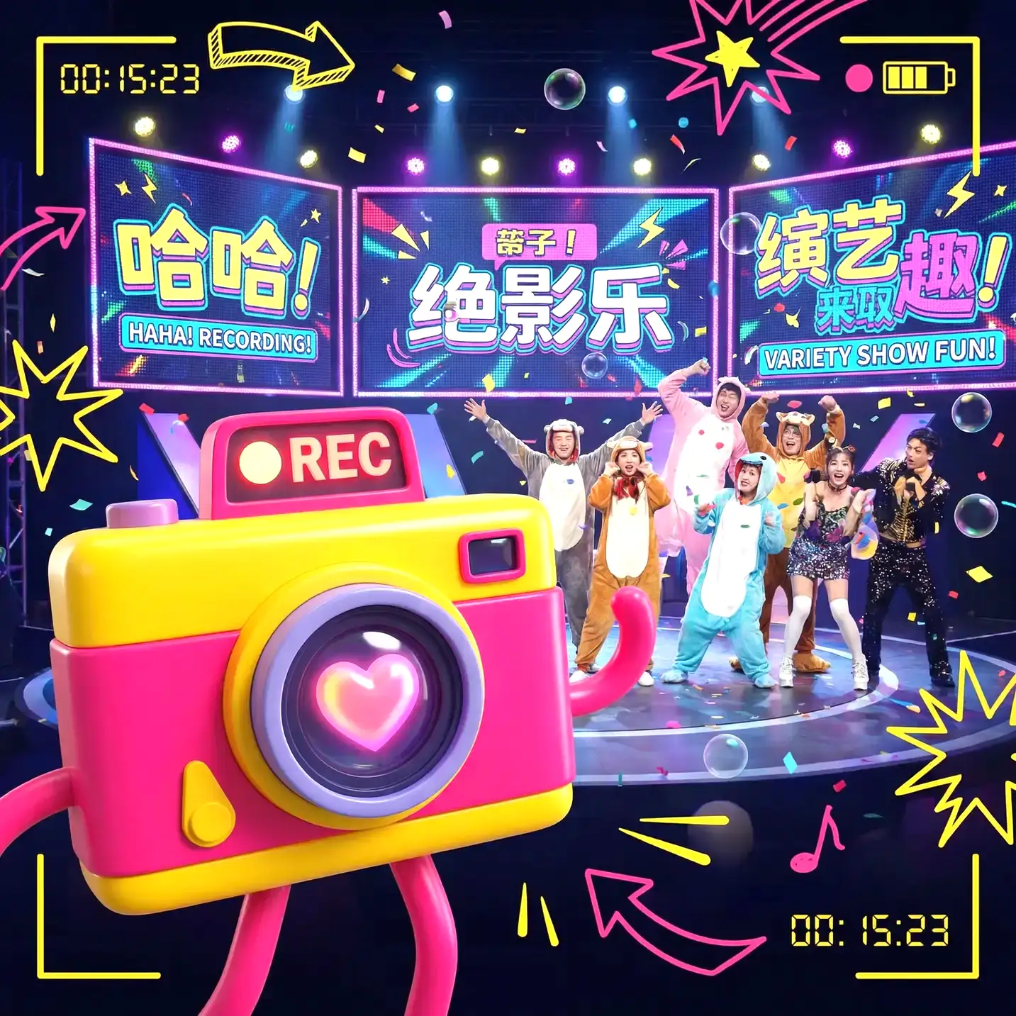 西西艺术人像摄影 经典综艺 - 极限挑战