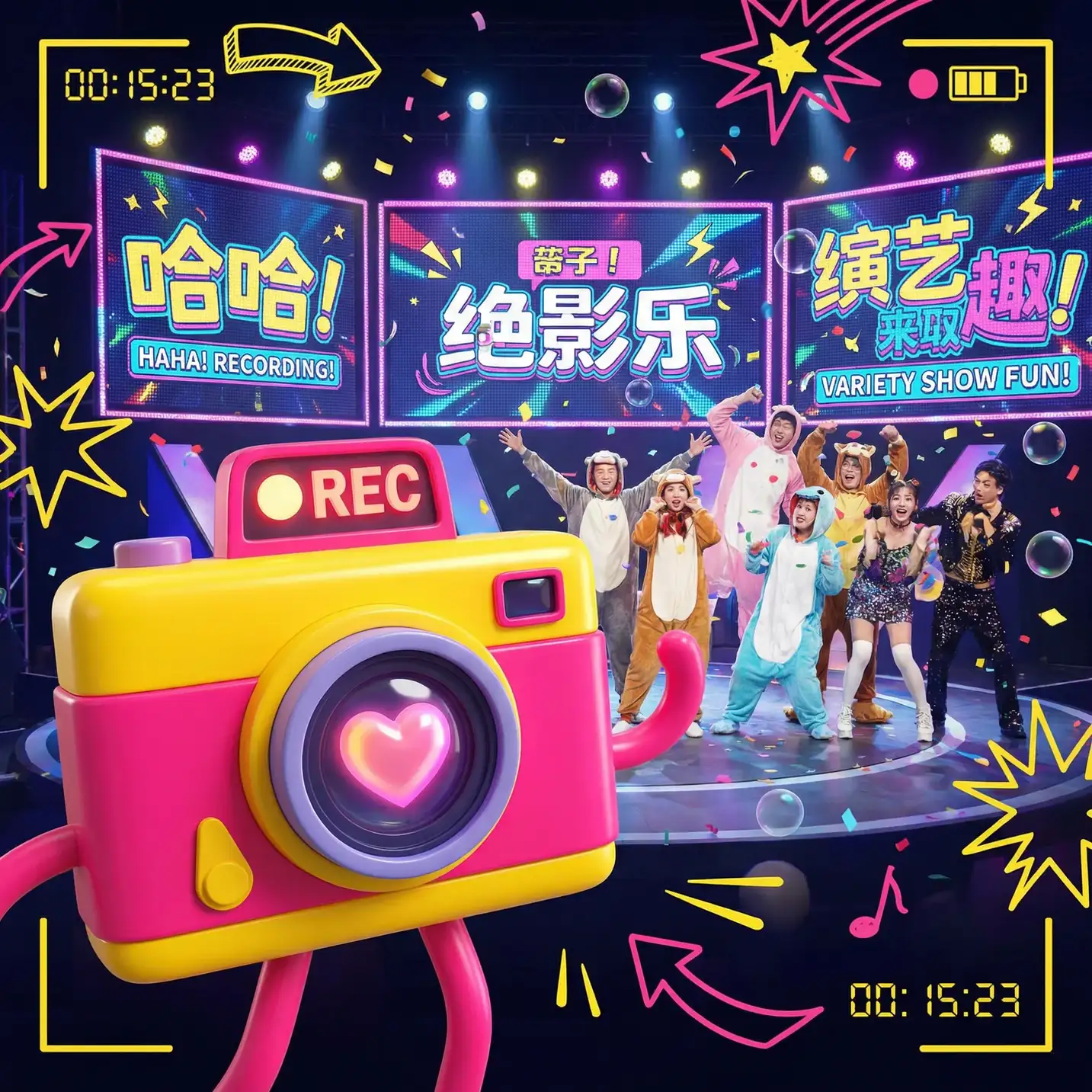 西西艺术人像摄影 游戏环节高能瞬间